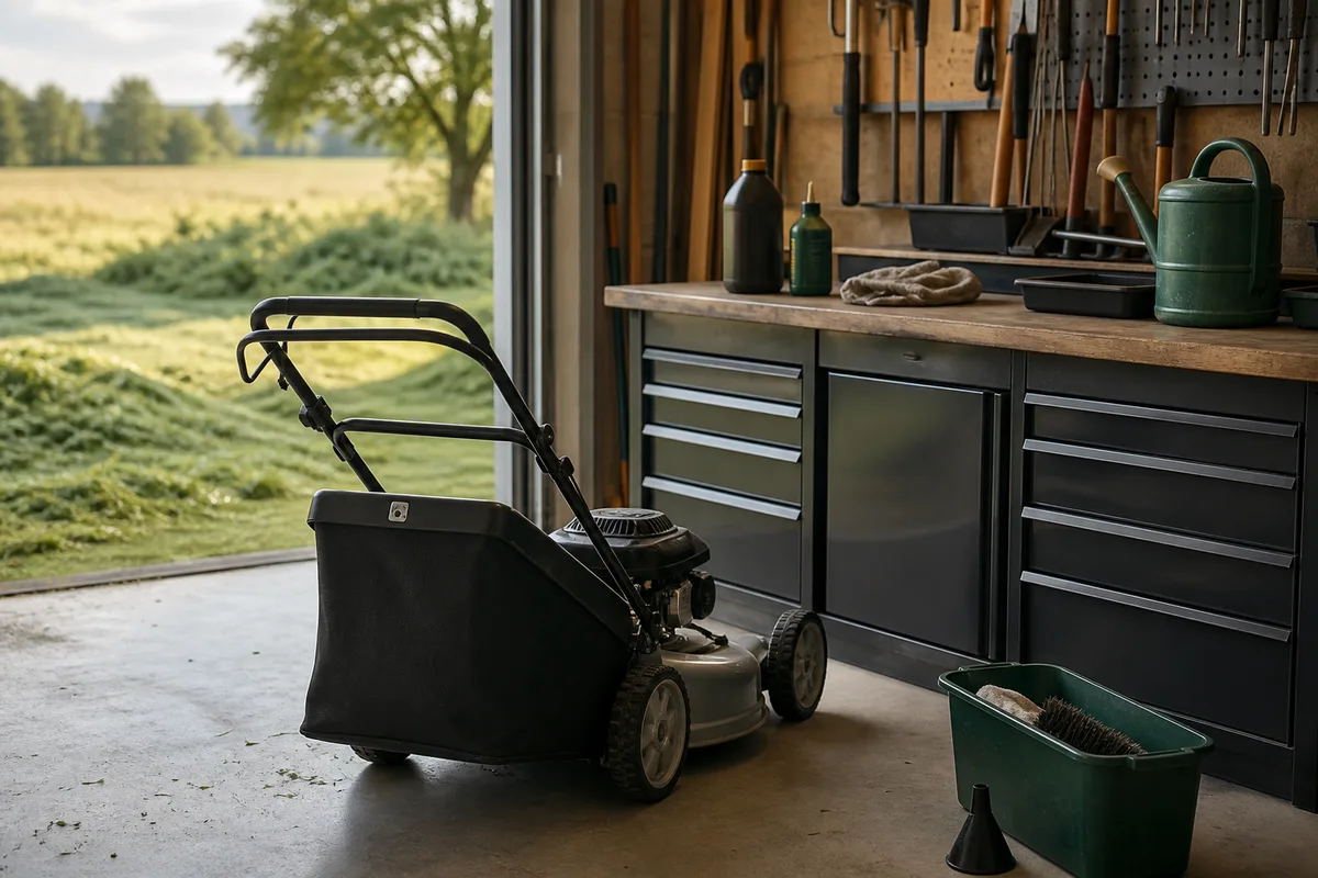 Hivernage du matériel de jardin : la routine qui évite l'atelier