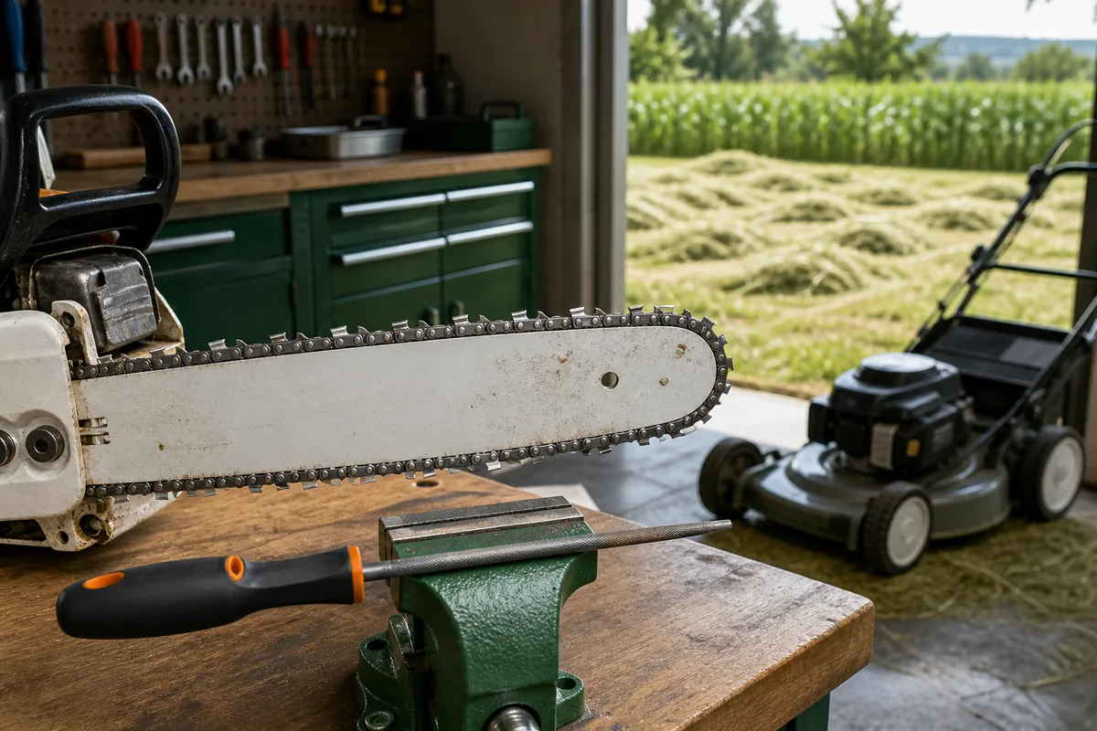 Taille et débroussaillage