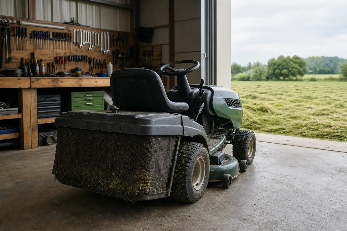 Tondeuse autoportée : ce qui use vraiment la machine
